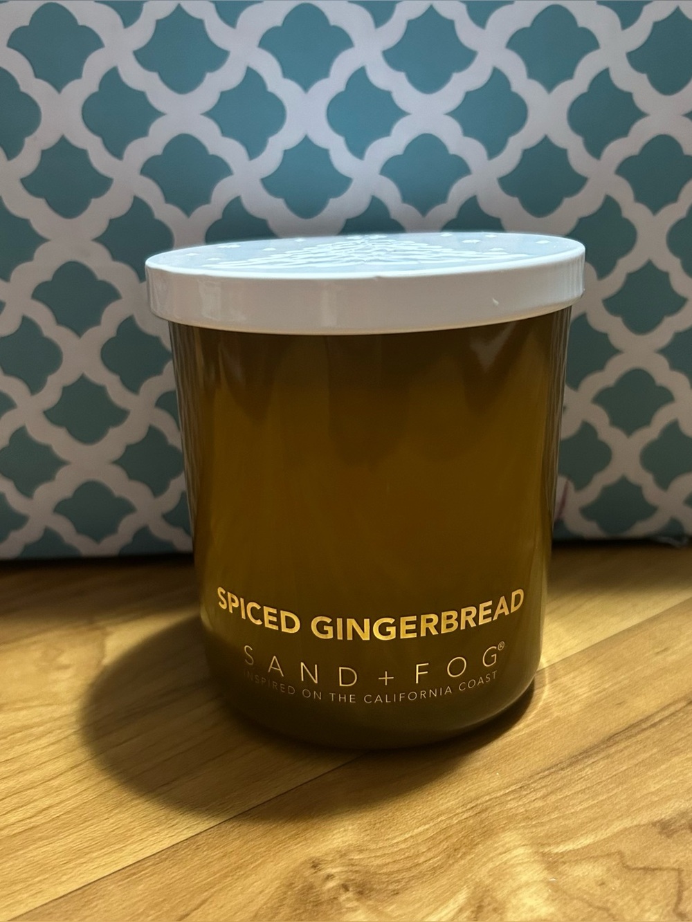 Sand + Fog Spiced Gingerbread Scented Candle